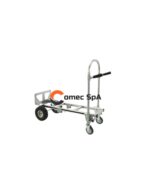Yegua de Carga Multifuncional 2 Posiciones 250 kg - Carro de Transporte Plegable y Versátil - Imagen 2