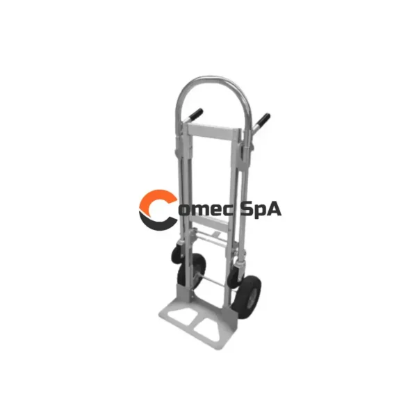 Yegua de Carga Multifuncional 2 Posiciones 250 kg – Carro de Transporte Plegable y Versátil