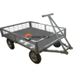 carro plano metalico con rejilla