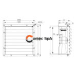 Extractor Aire Muro Industrial