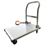 Carro de Carga Plegable en Acero Inoxidable