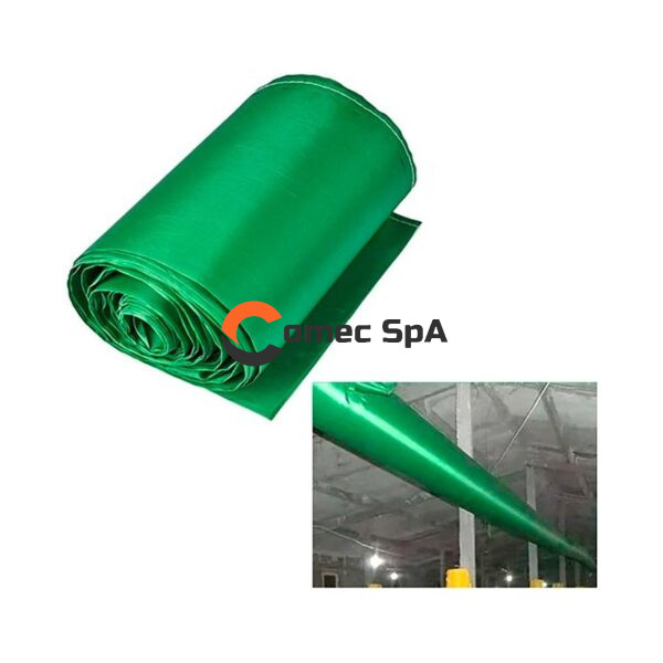 ducto extractor flexible alta temperatura