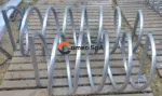 bicicletero espiral reforzado