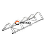 bicicletero triangular
