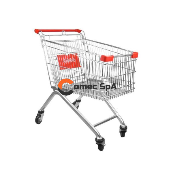 carro de supermercado 210 litros