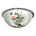 Espejo Domo Comec 80 Cm. Curvo Convexo 360° - Imagen 2