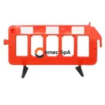 barrera plástica trafico