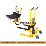 APILADOR MANUAL 200 KG RUEDA GIRATORIA