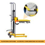 APILADOR MANUAL 400 KG HASTA 130 cm