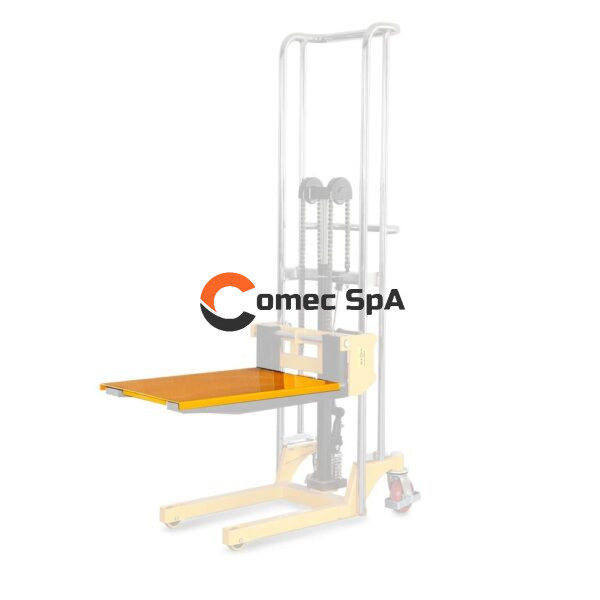 PLATAFORMA ACCESORIO PARA MONTACARGA 400 KG