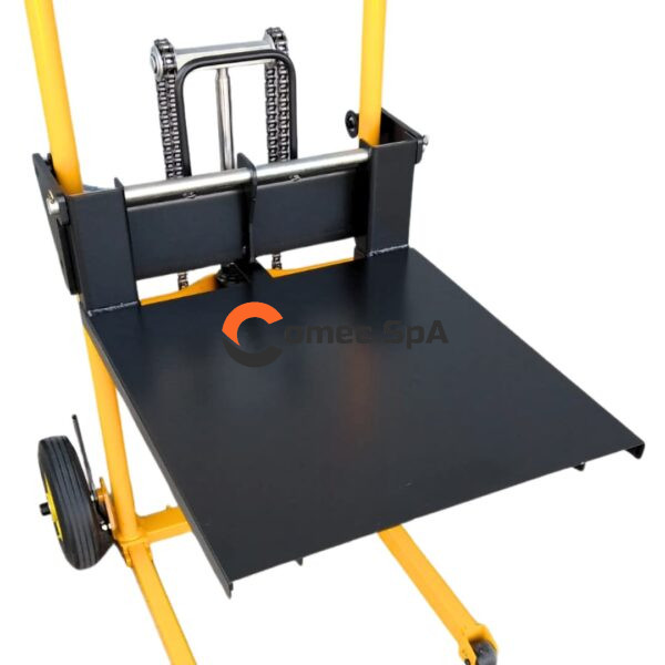 plataforma para montacarga