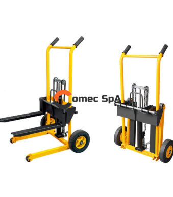 apilador manual 200 kg plegable
