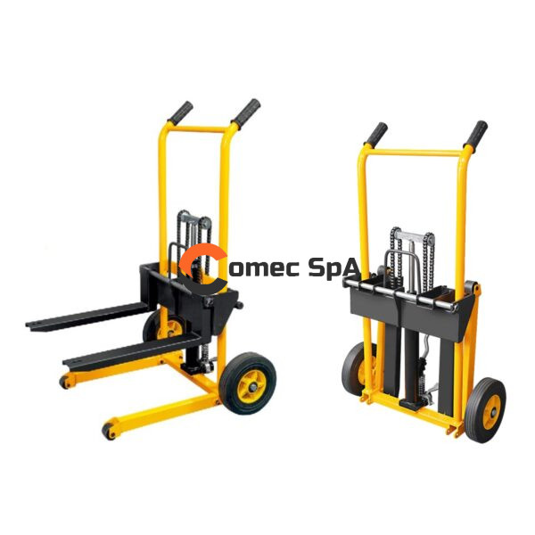 apilador manual 200 kg plegable