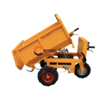 Mini Dumper Eléctrico 600kg, carretilla minera motorizada con motor de 1000W.