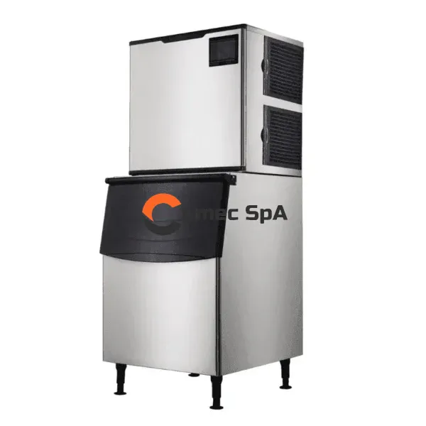 máquina de hielo tipo cubo NTI 220 kg industrial