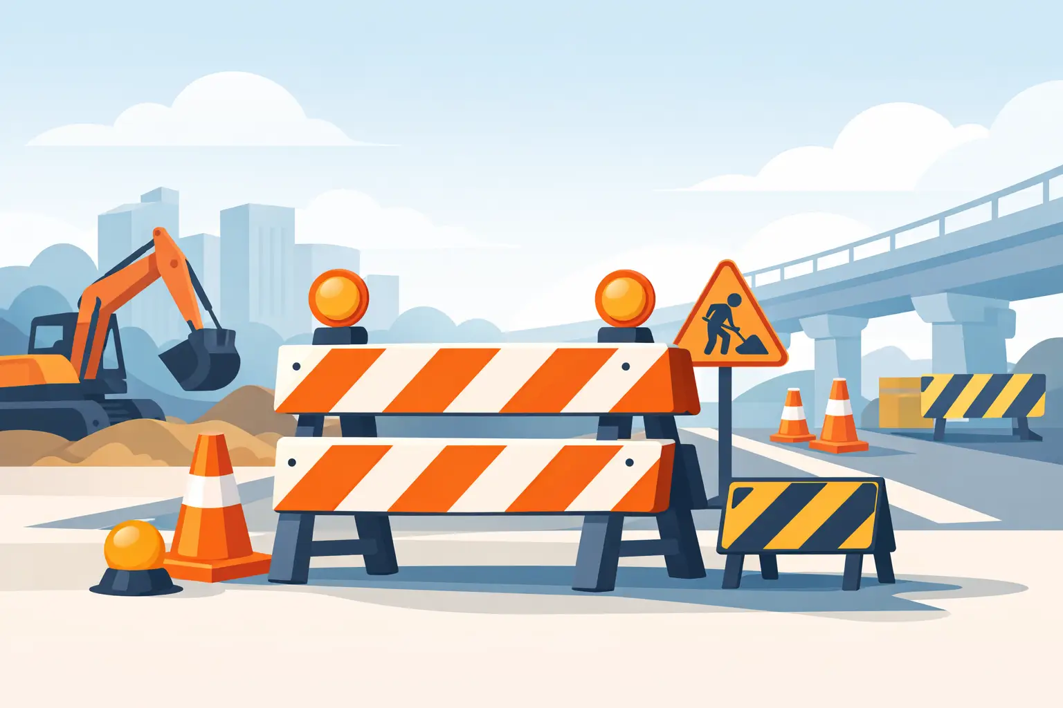 Barrera para obras viales: cómo elegir bien