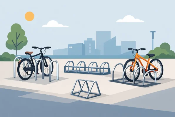 Bicicletero metálico: qué conviene comprar