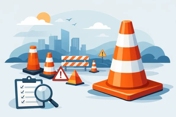 Conos de seguridad vial: cómo elegir bien