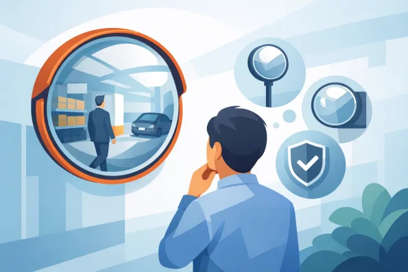 Espejo convexo de seguridad: cómo elegirlo