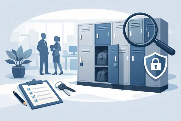Lockers metálicos para empresas: cómo elegir