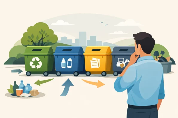 Punto limpio para reciclaje: cómo elegirlo
