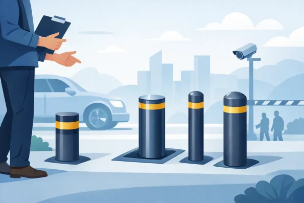 Bolardos seguridad: cómo elegir bien