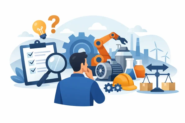 ¿Cómo elegir productos industriales bien?