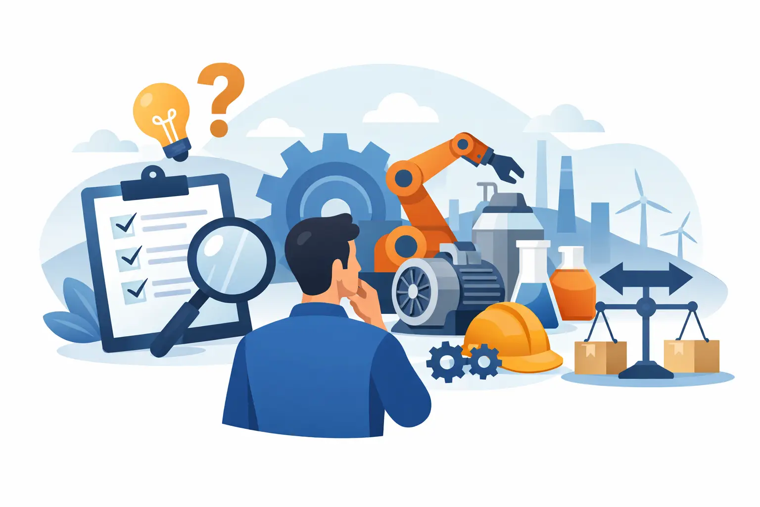 ¿Cómo elegir productos industriales bien?