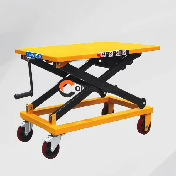 mesa elevadora 1000 kg