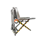 TRANSPALETA TIJERA ACERO INOXIDABLE