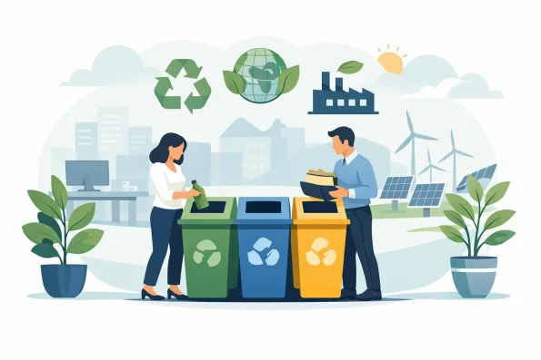 Cómo implementar un punto ecológico empresarial