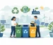 Cómo implementar un punto ecológico empresarial