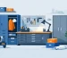 Gabinetes metálicos para ordenar áreas de trabajo