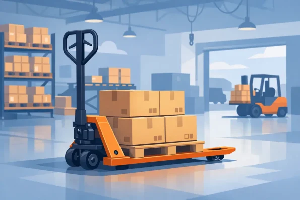 Guía de transpaletas hidráulicas industriales