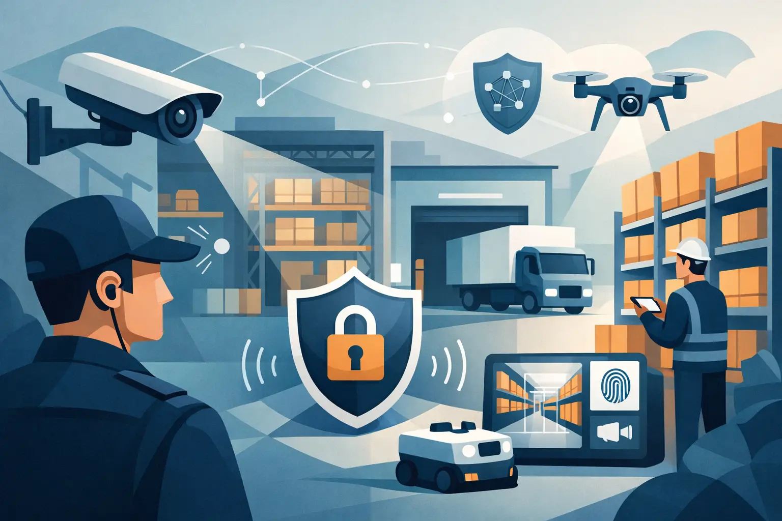 Tendencias en seguridad para bodegas 2026