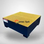 Pallet antiderrames para sustancias corrosivas COMEC
