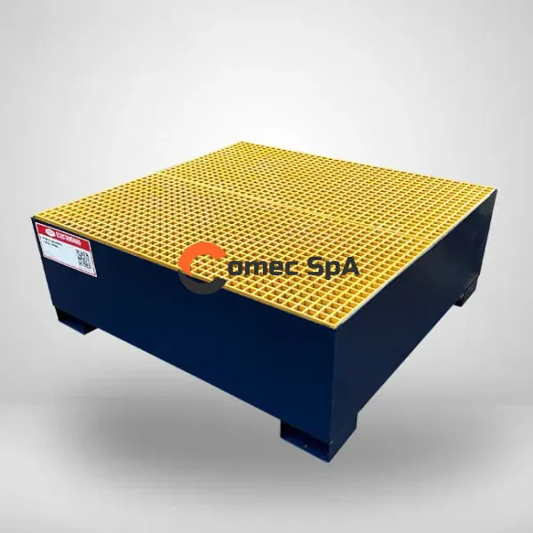 Pallet antiderrames para sustancias corrosivas COMEC