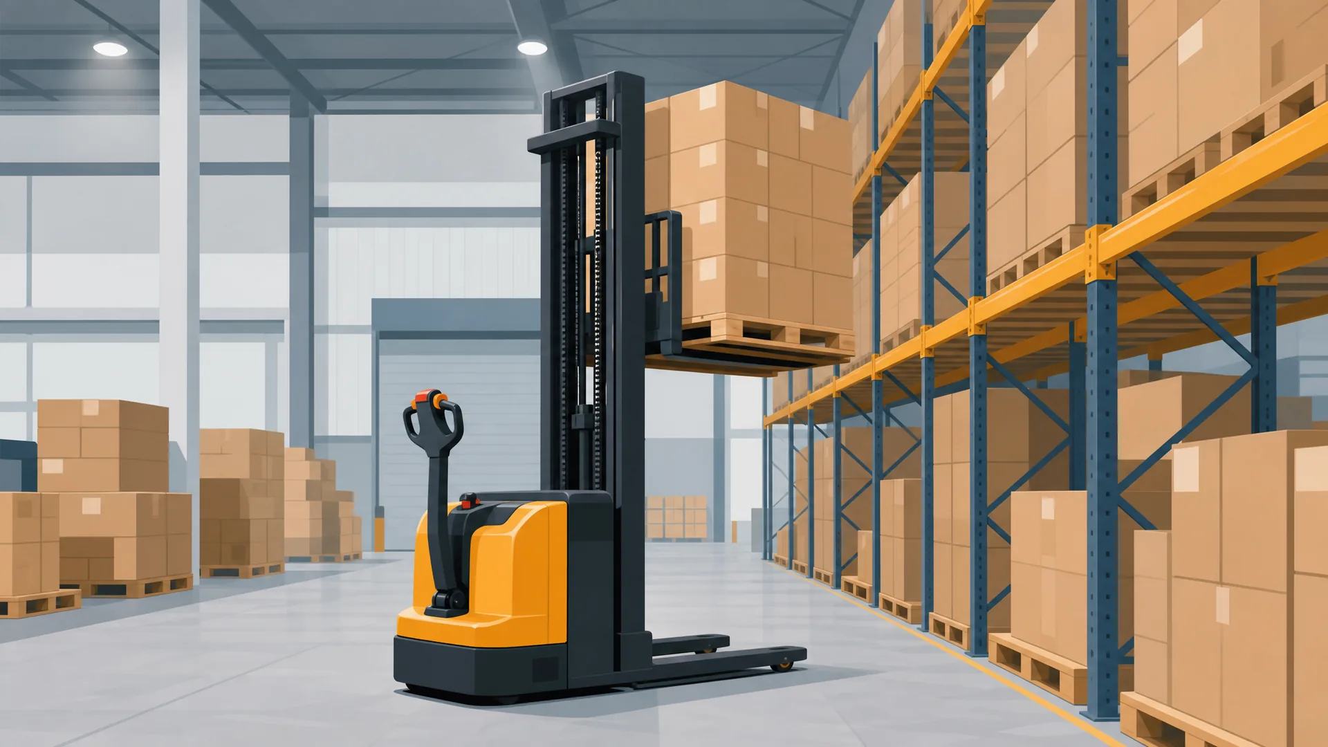 Apilador Eléctrico de Pallets: Precios y Fichas 2026