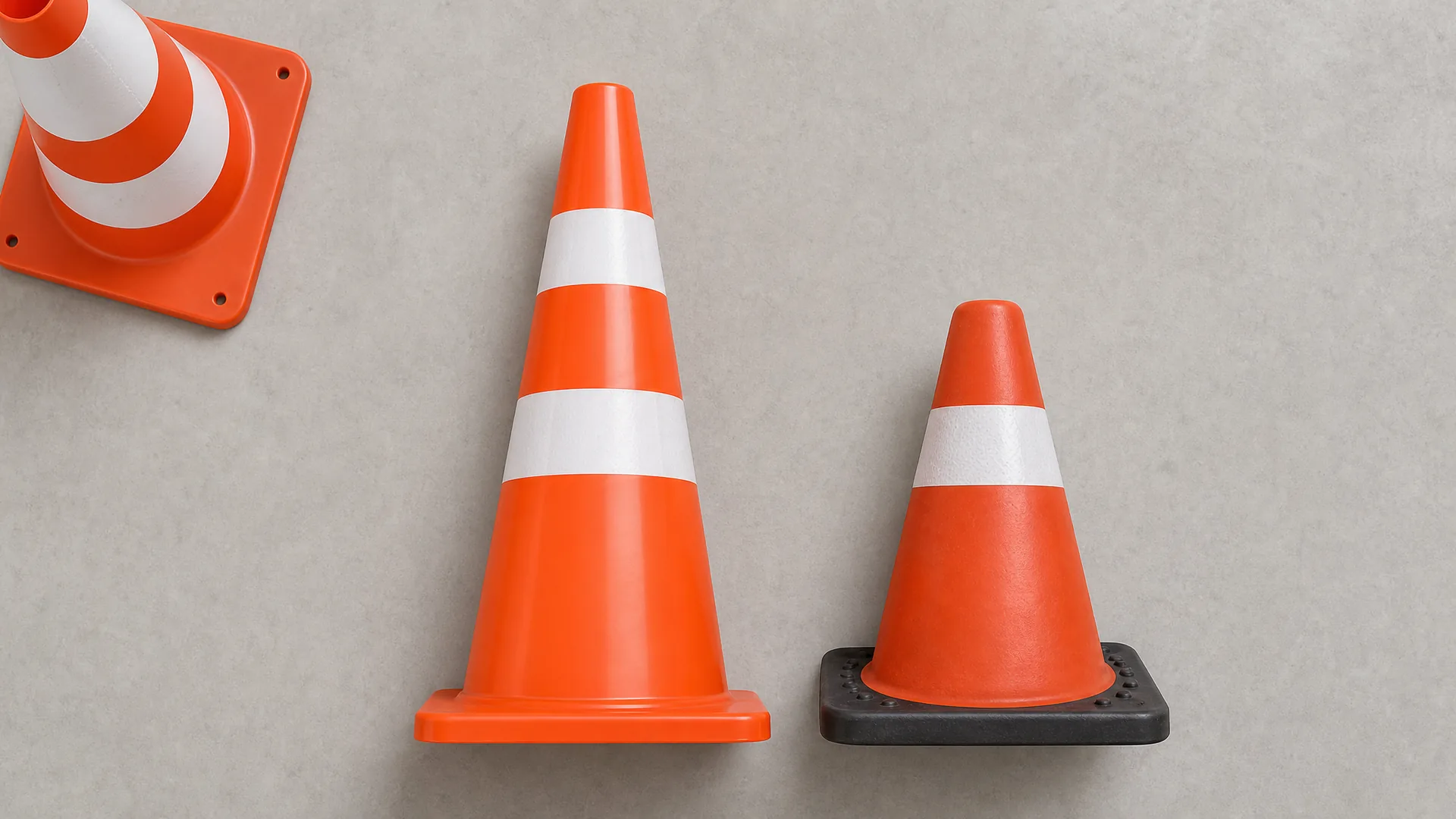 Conos Seguridad Vial: Precios Mayorista Chile