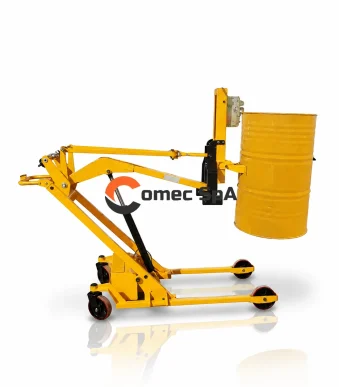 Sostenedor de tambor semi-eléctrico 500 kg COMEC