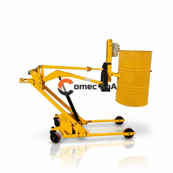Sostenedor de tambor semi-eléctrico 500 kg COMEC